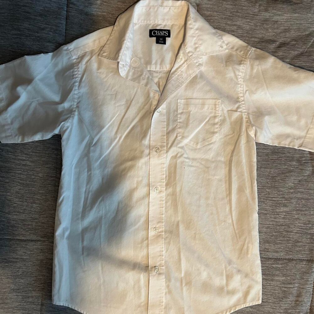 Polo Chaps Dress shirt boys size 12